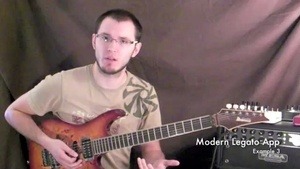 Online Guitar Lessons - Modern Legato Application - Exerci...